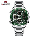 NAVIFORCE Stylish LED Military Watch for Men Elegant Timepiece NAVIFORCE Stylish LED Military Watch for Men Elegant Timepiece