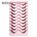 Natural Cat Eye Half Lashes for Effortless Glamour Natural Cat Eye Half Lashes for Effortless Glamour