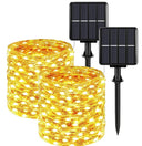 Versatile Solar LED Fairy Lights - 8 Modes for Party Decor Versatile Solar LED Fairy Lights - 8 Modes for Party Decor