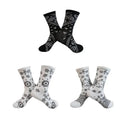 Cactus Jack Hip Hop Crew Socks Sporty Style for All Occasions Cactus Jack Hip Hop Crew Socks Sporty Style for All Occasions