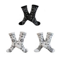 Cactus Jack Hip Hop Crew Socks Sporty Style For Occasions Cactus Jack Hip Hop Crew Socks Sporty Style For Occasions