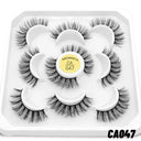 Luxury Vegan Voluminous Wispy Faux Eyelashes Makeup Luxury Vegan Voluminous Wispy Faux Eyelashes Makeup