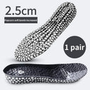 Height Boost Insoles for Office Comfort Height Boost Insoles for Office Comfort