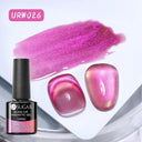 Cat Eye Gel Polish Kit Dynamic Glitter Reflective Shine Cat Eye Gel Polish Kit Dynamic Glitter Reflective Shine