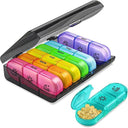Weekly Pill Organizer: Ultimate Solution for Daily Dosing Weekly Pill Organizer: Ultimate Solution for Daily Dosing