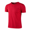 Breathable Summer Fitness T-Shirt for Men Quick Dry Jersey Breathable Summer Fitness T-Shirt for Men Quick Dry Jersey