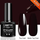 Vibrant Gel Nail Polish Kit Chip-Free Easy Application Set Vibrant Gel Nail Polish Kit Chip-Free Easy Application Set