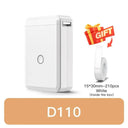 Niimbot D110 Wireless Label Maker Compact Bluetooth Printer Niimbot D110 Wireless Label Maker Compact Bluetooth Printer