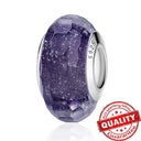 Colorful Heart Murano Glass Charm Sterling Silver for Pandora Colorful Heart Murano Glass Charm Sterling Silver for Pandora