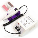 LINMANDA Professional Electric Nail Drill Portable Set LINMANDA Professional Electric Nail Drill Portable Set