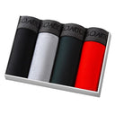 Cotton Blend Boxer Shorts For Men Stylish Comfort Kit Cotton Blend Boxer Shorts For Men Stylish Comfort Kit