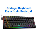 E-YOOSO Z686 RGB Mechanical Keyboard Customizable Red Switches E-YOOSO Z686 RGB Mechanical Keyboard Customizable Red Switches