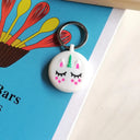 AirTag Silicone Protective Case With Keychain For Safety AirTag Silicone Protective Case With Keychain For Safety