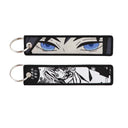Anime Key Tag Keychain Trendy Zinc Alloy Accessory for Fans Anime Key Tag Keychain Trendy Zinc Alloy Accessory for Fans