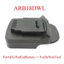 Li-ion Battery Converter Adapter For DeWalt Makita Bosch Li-ion Battery Converter Adapter For DeWalt Makita Bosch