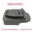 Li Ion Battery Converter Adapter For DeWalt Makita Bosch Li Ion Battery Converter Adapter For DeWalt Makita Bosch