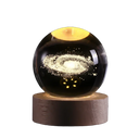 3D Crystal Ball Crystal Planet Night Light DIY Laser Engraved 3D Crystal Ball Crystal Planet Night Light DIY Laser Engraved