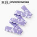 Segmented Yoga Resistance Bands for Adults and Children Segmented Yoga Resistance Bands for Adults and Children