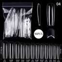 Soft Gel Coffin Tips Nail Extension Kit for Professionals Soft Gel Coffin Tips Nail Extension Kit for Professionals