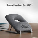 Ergonomic Folding Memory Foam Nap Pillow for Cervical Support Ergonomic Folding Memory Foam Nap Pillow for Cervical Support