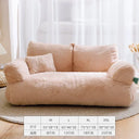 Cat Sofa Bed Plush Dog Sofa Beds Washable Warm Nest Cat Sofa Bed Plush Dog Sofa Beds Washable Warm Nest