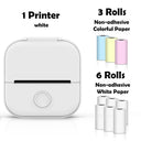 Phomemo T02 Bluetooth Thermal Printer for Compact Labeling Phomemo T02 Bluetooth Thermal Printer for Compact Labeling