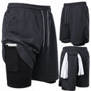 Summer Workout Shorts For Men 2 In 1 Quick Dry Performance Summer Workout Shorts For Men 2 In 1 Quick Dry Performance