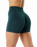 High Waist Scrunch Butt Seamless Yoga Shorts For Women High Waist Scrunch Butt Seamless Yoga Shorts For Women