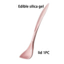 Pet Food Sealer Spoon Canned Lid Fresh-Keeping Silicone Cover Pet Food Sealer Spoon Canned Lid Fresh-Keeping Silicone Cover