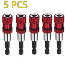 Hex Shank Magnetic Screwdriver Bit Holder with Extension Bar Hex Shank Magnetic Screwdriver Bit Holder with Extension Bar