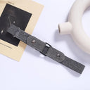 Invisible Elastic Stretch Belt: Sleek No Buckle Design Invisible Elastic Stretch Belt: Sleek No Buckle Design