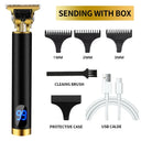 USB Electric Hair Clippers Rechargeable Shaver Trimmer USB Electric Hair Clippers Rechargeable Shaver Trimmer