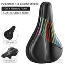 Gel Memory Foam Waterproof Bike Seat Cover for Comfort Gel Memory Foam Waterproof Bike Seat Cover for Comfort