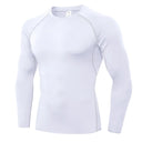 Men's Compression Shirts Long Sleeve Workout Gym T-Shirt Men's Compression Shirts Long Sleeve Workout Gym T-Shirt