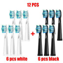 20 Pcs Fairywill Electric Toothbrush Heads Superior Cleaning 20 Pcs Fairywill Electric Toothbrush Heads Superior Cleaning