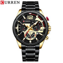 Stylish Stainless Steel Men's Watch Premium Chronograph Timepiece Stylish Stainless Steel Men's Watch Premium Chronograph Timepiece