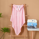 1pc Kids' Cartoon Hooded Bath Towels Ultra Soft Swim Towels 1pc Kids' Cartoon Hooded Bath Towels Ultra Soft Swim Towels