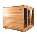 Luxury Outdoor Steam Sauna for Home Wellness Experience Luxury Outdoor Steam Sauna for Home Wellness Experience
