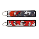 Anime Key Tag Keychain Zinc Alloy Accessory For Fans Anime Key Tag Keychain Zinc Alloy Accessory For Fans
