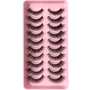 Luxurious 3D Mink False Eyelashes Variety Pack - Handmade Styles Luxurious 3D Mink False Eyelashes Variety Pack - Handmade Styles