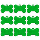 Wholesale 100Pcs Aluminium Bone Dog Tag Custom ID Tags Wholesale 100Pcs Aluminium Bone Dog Tag Custom ID Tags