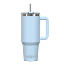 Watersy 40oz Tumbler With Handle And Straw Lid Portable Cup Watersy 40oz Tumbler With Handle And Straw Lid Portable Cup