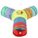 Cat Tunnel Tube: Fun Kitty Toy for Endless Playtime Cat Tunnel Tube: Fun Kitty Toy for Endless Playtime