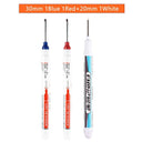 Deep Hole Marker Pens for Woodworking with Bold Ink Deep Hole Marker Pens for Woodworking with Bold Ink