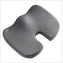 Gel Memory Foam U-Shaped Seat Cushion for Pain Relief Comfort Gel Memory Foam U-Shaped Seat Cushion for Pain Relief Comfort