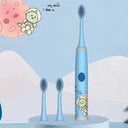 Vibrant Kids Electric Toothbrush Set for Happy Smiles Fun Vibrant Kids Electric Toothbrush Set for Happy Smiles Fun