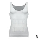 Men's Slimming Elastic Body Shapewear Vest for Fitness Men's Slimming Elastic Body Shapewear Vest for Fitness