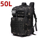 Versatile Waterproof Tactical Backpack for Hiking Fishing Versatile Waterproof Tactical Backpack for Hiking Fishing