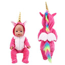 Flamingo Kittys Doll Clothes Set for 18 Inch Dolls Outfit Flamingo Kittys Doll Clothes Set for 18 Inch Dolls Outfit