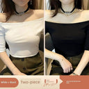 Women New Summer Top Niche Short Sleeve T Shirt Design Women New Summer Top Niche Short Sleeve T Shirt Design
